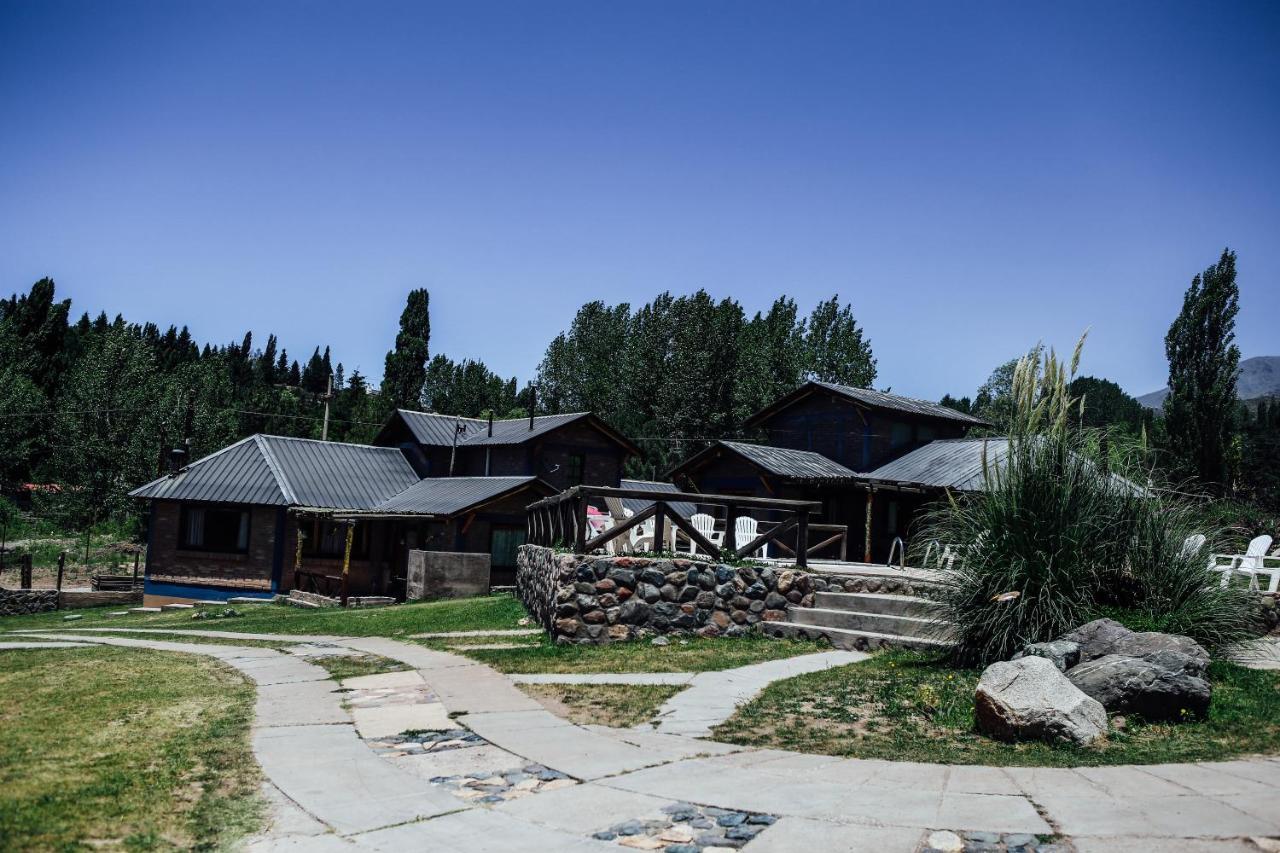 CASONA FAMILIAR POTRERILLOS y CABAÑAS Mendoza Exterior foto