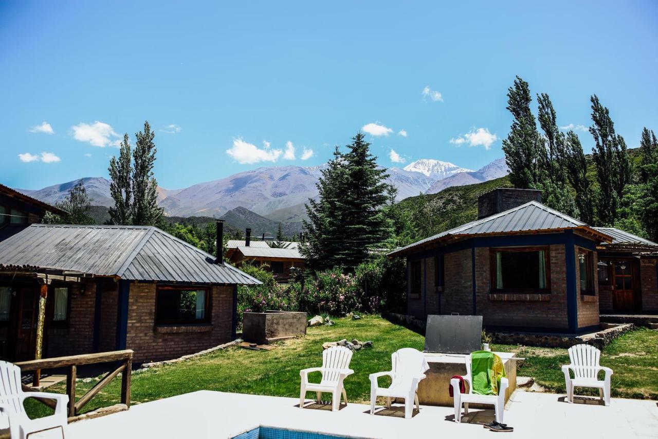 CASONA FAMILIAR POTRERILLOS y CABAÑAS Mendoza Exterior foto