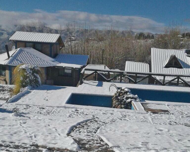 CASONA FAMILIAR POTRERILLOS y CABAÑAS Mendoza Exterior foto