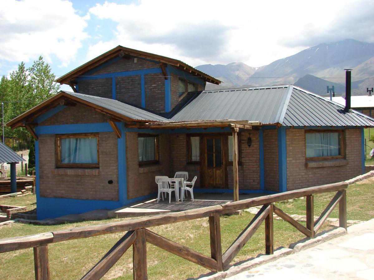 CASONA FAMILIAR POTRERILLOS y CABAÑAS Mendoza Exterior foto