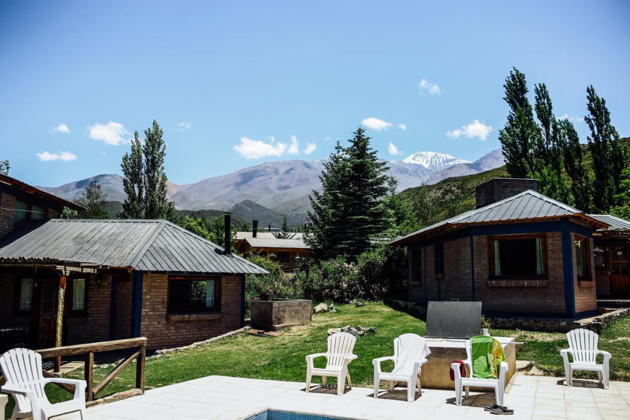 CASONA FAMILIAR POTRERILLOS y CABAÑAS Mendoza Exterior foto