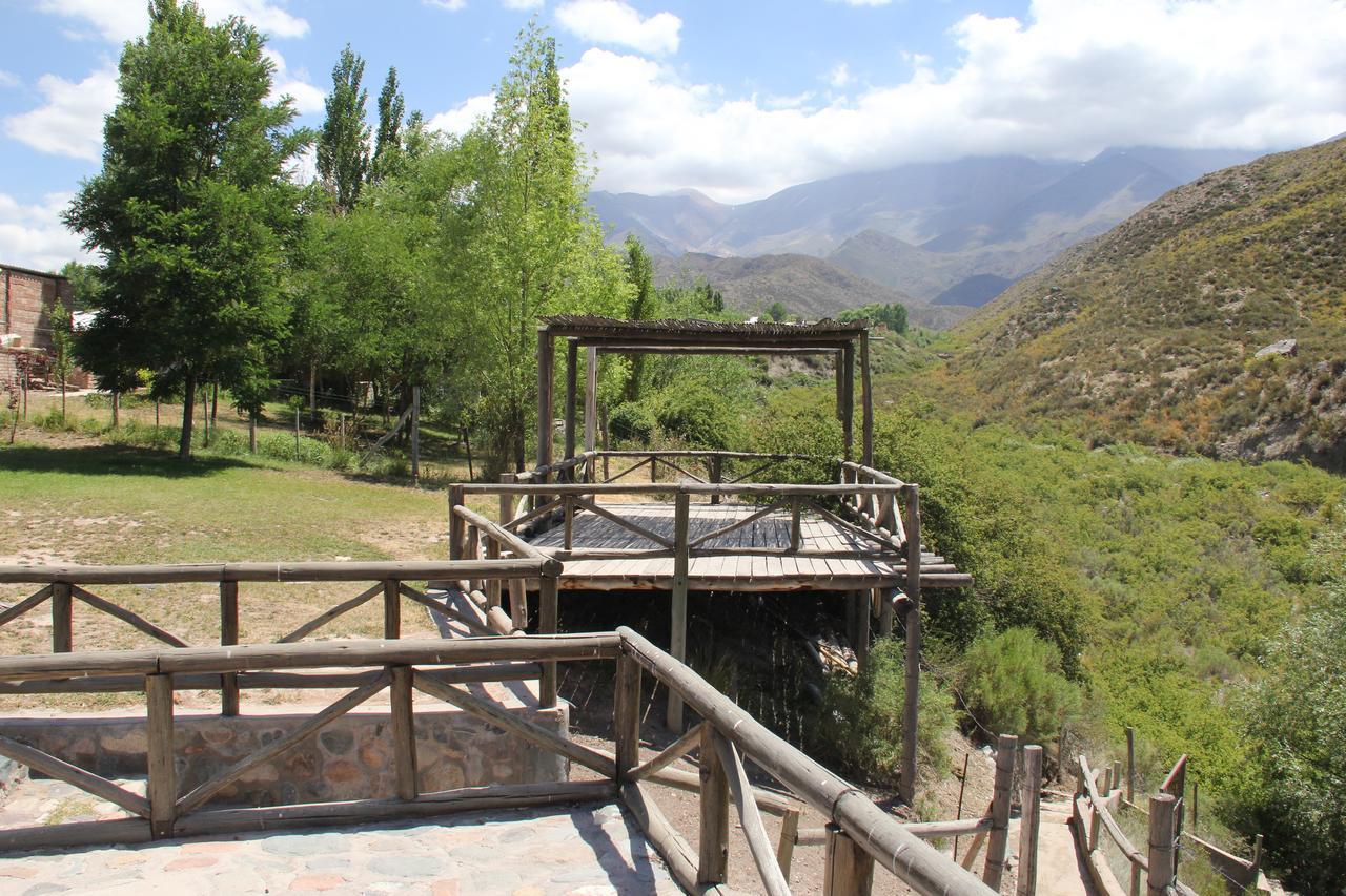 CASONA FAMILIAR POTRERILLOS y CABAÑAS Mendoza Exterior foto