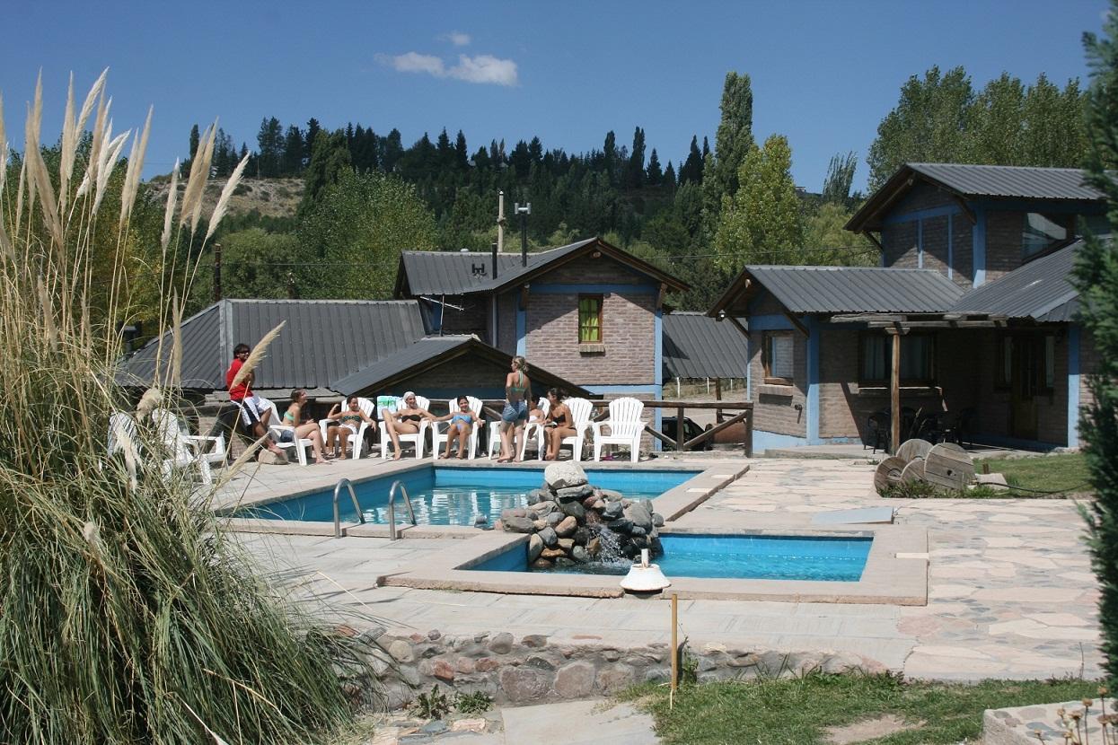 CASONA FAMILIAR POTRERILLOS y CABAÑAS Mendoza Exterior foto